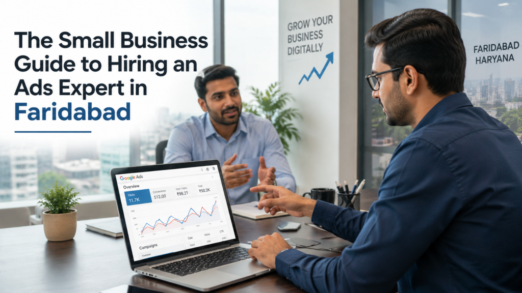 Ads Expert in Faridabad for Small Businesses